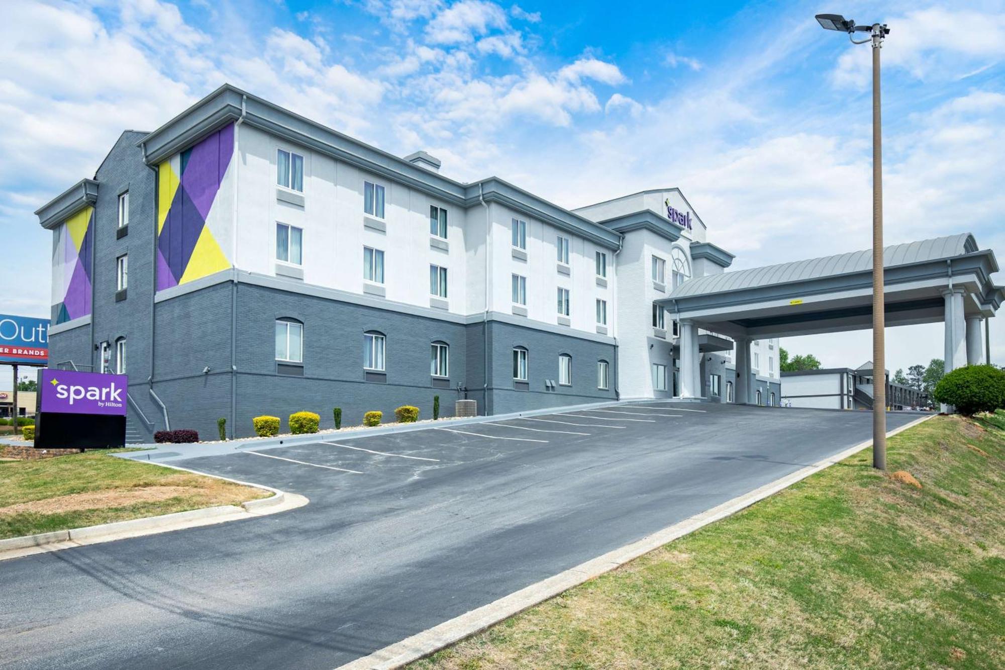Spark By Hilton Commerce, Ga Extérieur photo
